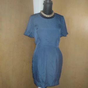 BCBG GENERATION navy dress